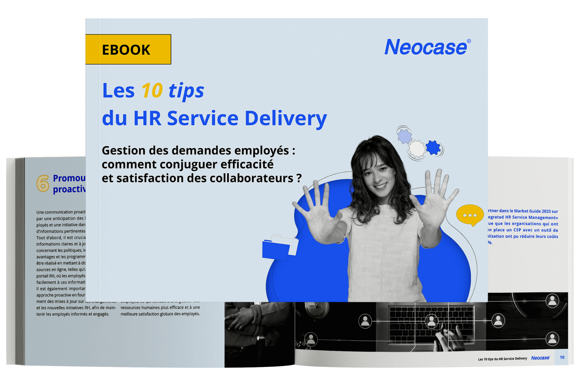 Les 10 Tips du HR Service Delivery