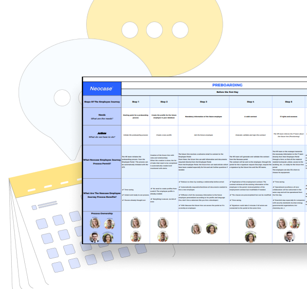 Preboarding & Onboarding : 12 étapes clés