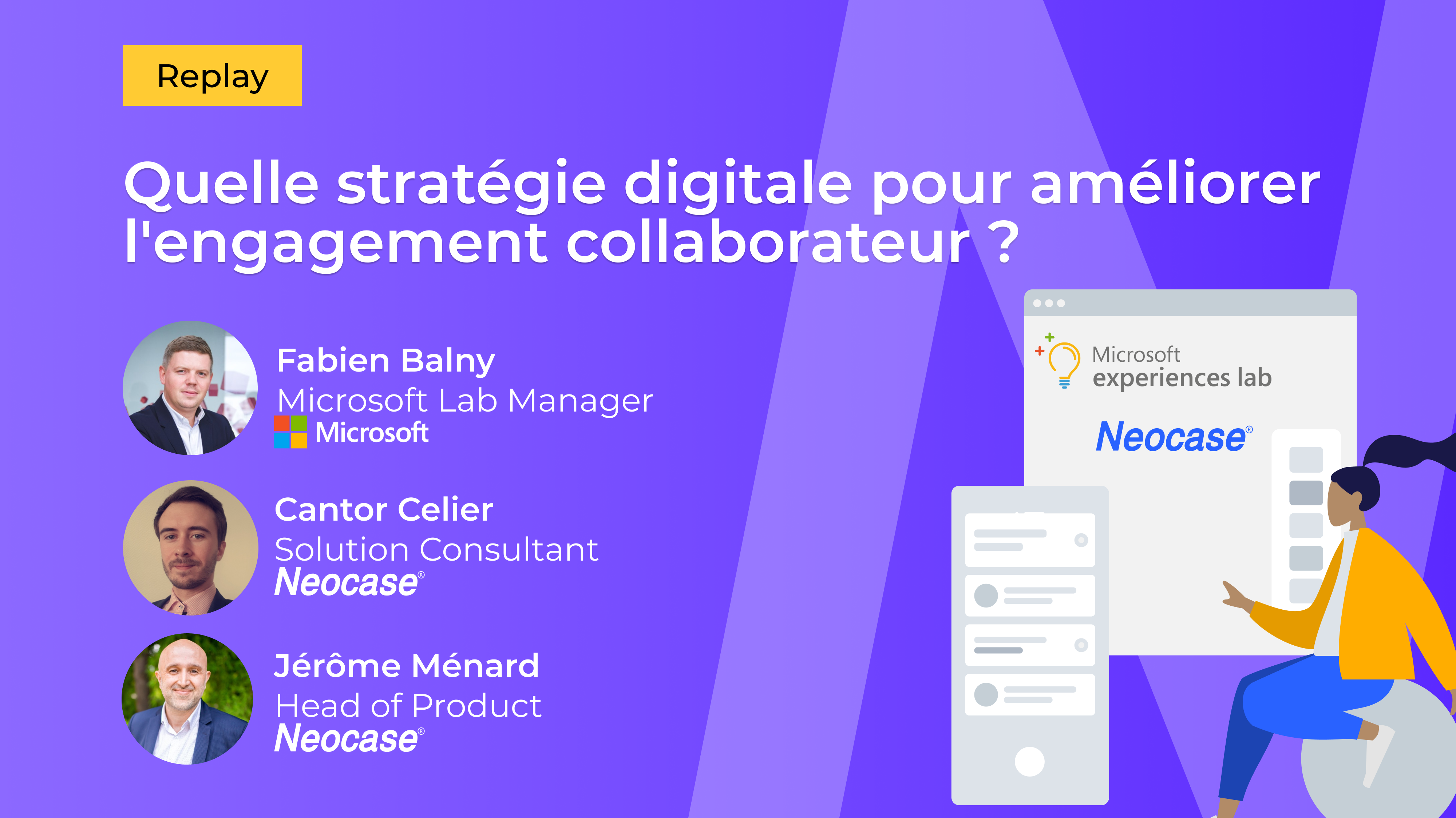 Quelle stratégie digitale pour améliorer l’engagement collaborateur ?