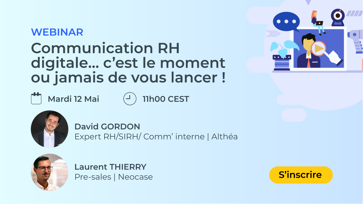 Communication RH digitale… C’est le moment ou jamais de vous lancer !